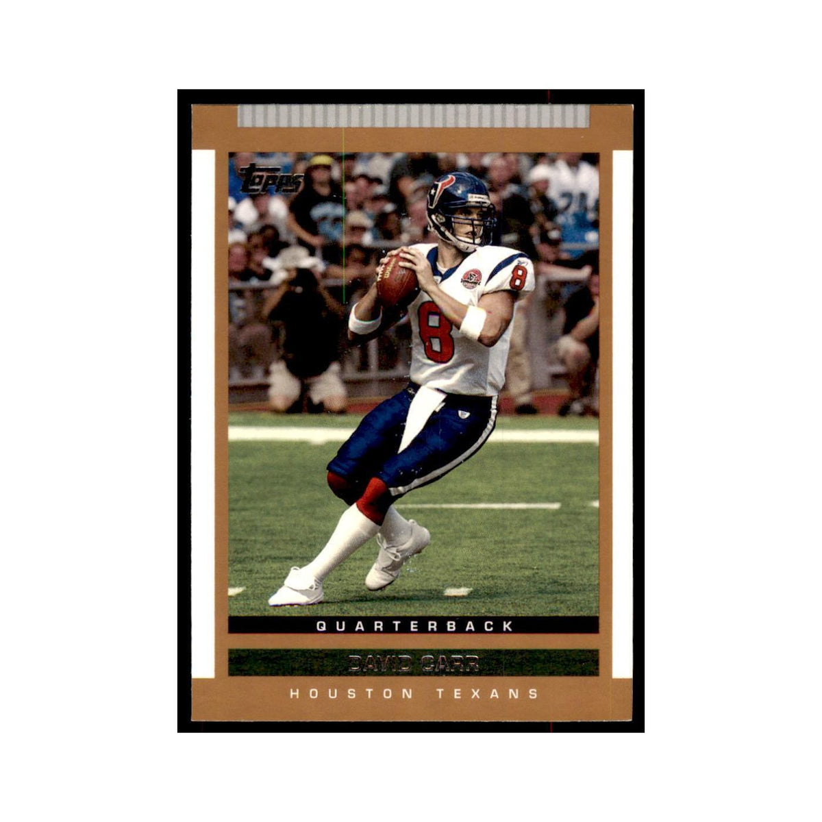 David Carr 2003 Topps #110 Football Cards Football Card NM