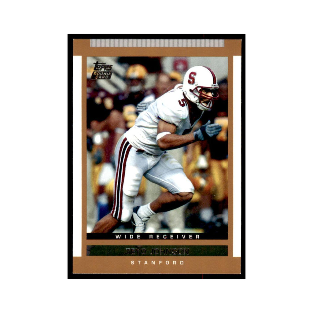 Teyo Johnson 2003 Topps #151 Football Cards Football Card NM