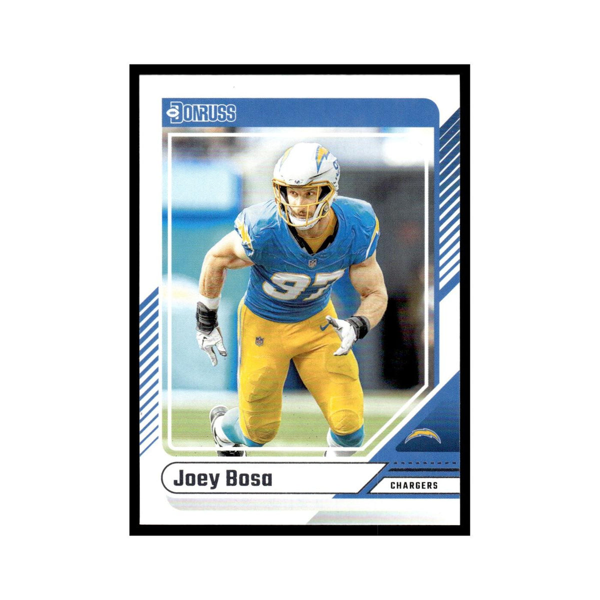 Joey Bosa 2024 Donruss #171 Los Angeles Chargers Football Card NM