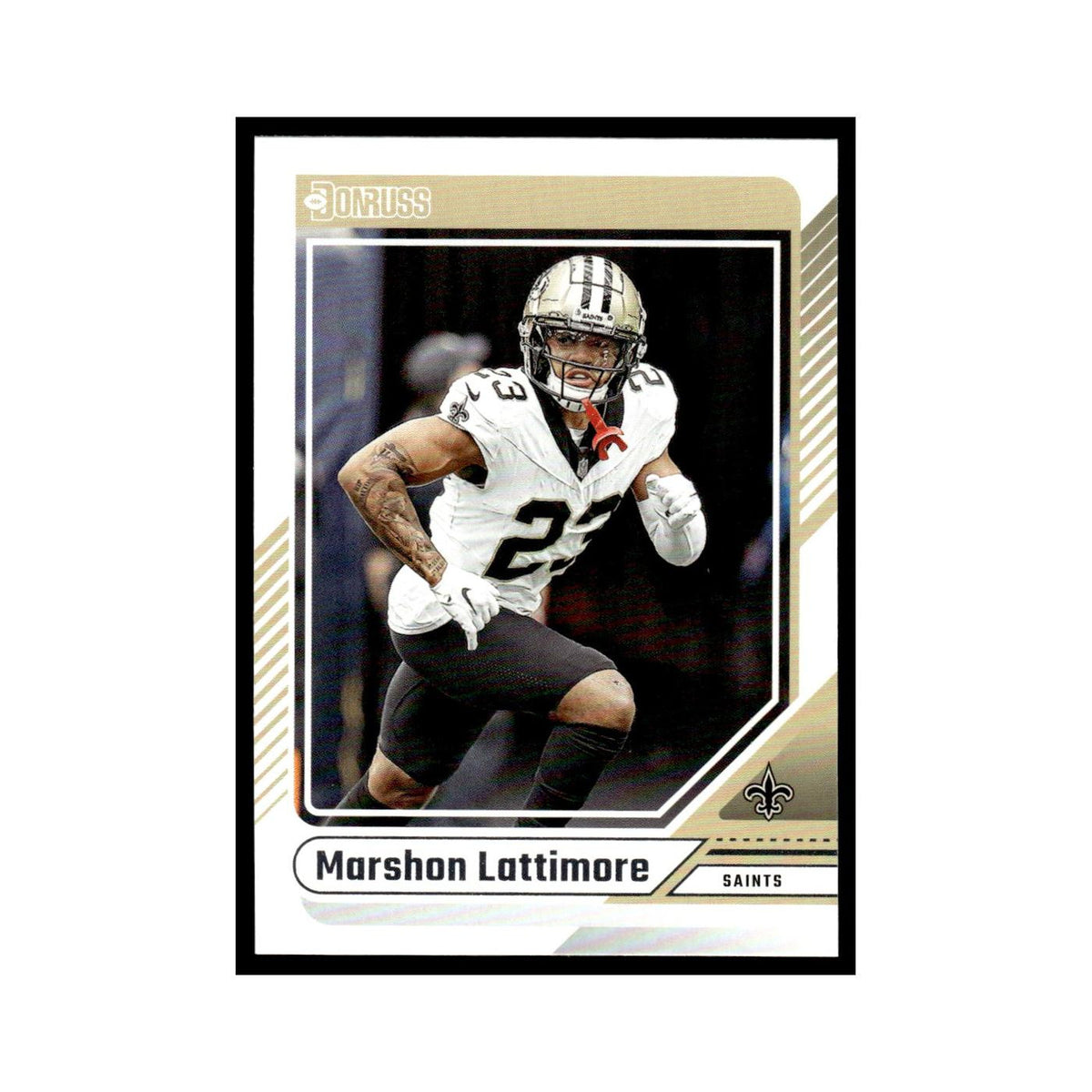 Marshon Lattimore 2024 Donruss #133 New Orleans Saints Football Card NM