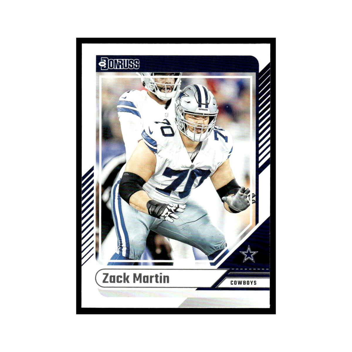 Zack Martin 2024 Donruss #52 Dallas Cowboys Football Card NM