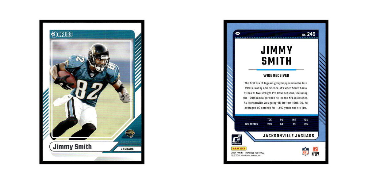 Jimmy Smith 2024 Donruss #249 Jacksonville Jaguars Football Card NM