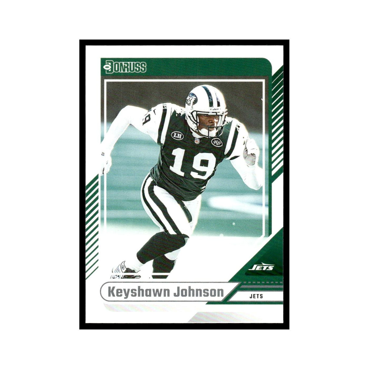 Keyshawn Johnson 2024 Donruss #151 New York Jets Football Card NM