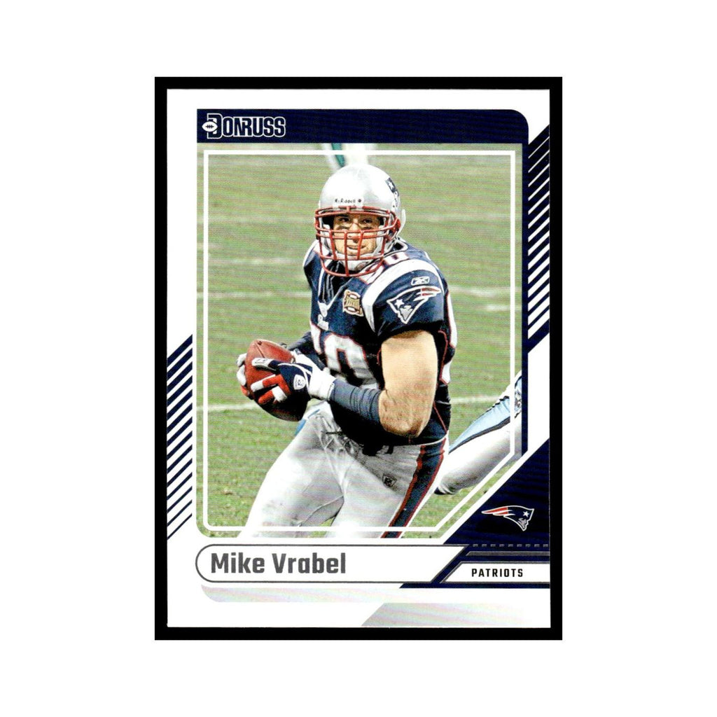 Mike Vrabel 2024 Donruss #97 New England Patriots Football Card NM