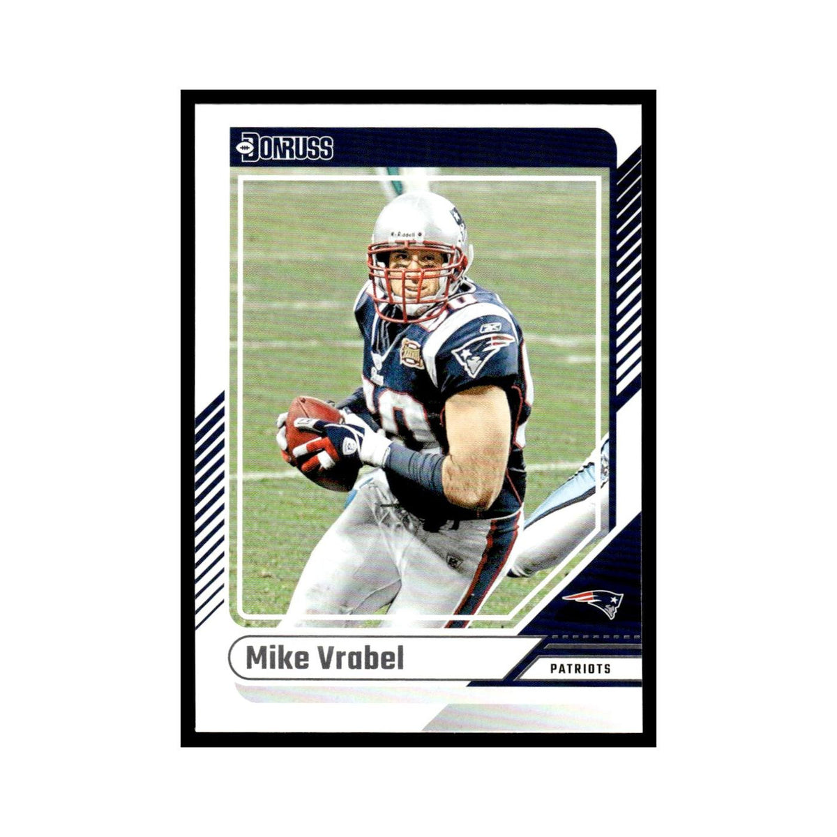 Mike Vrabel 2024 Donruss #97 New England Patriots Football Card NM