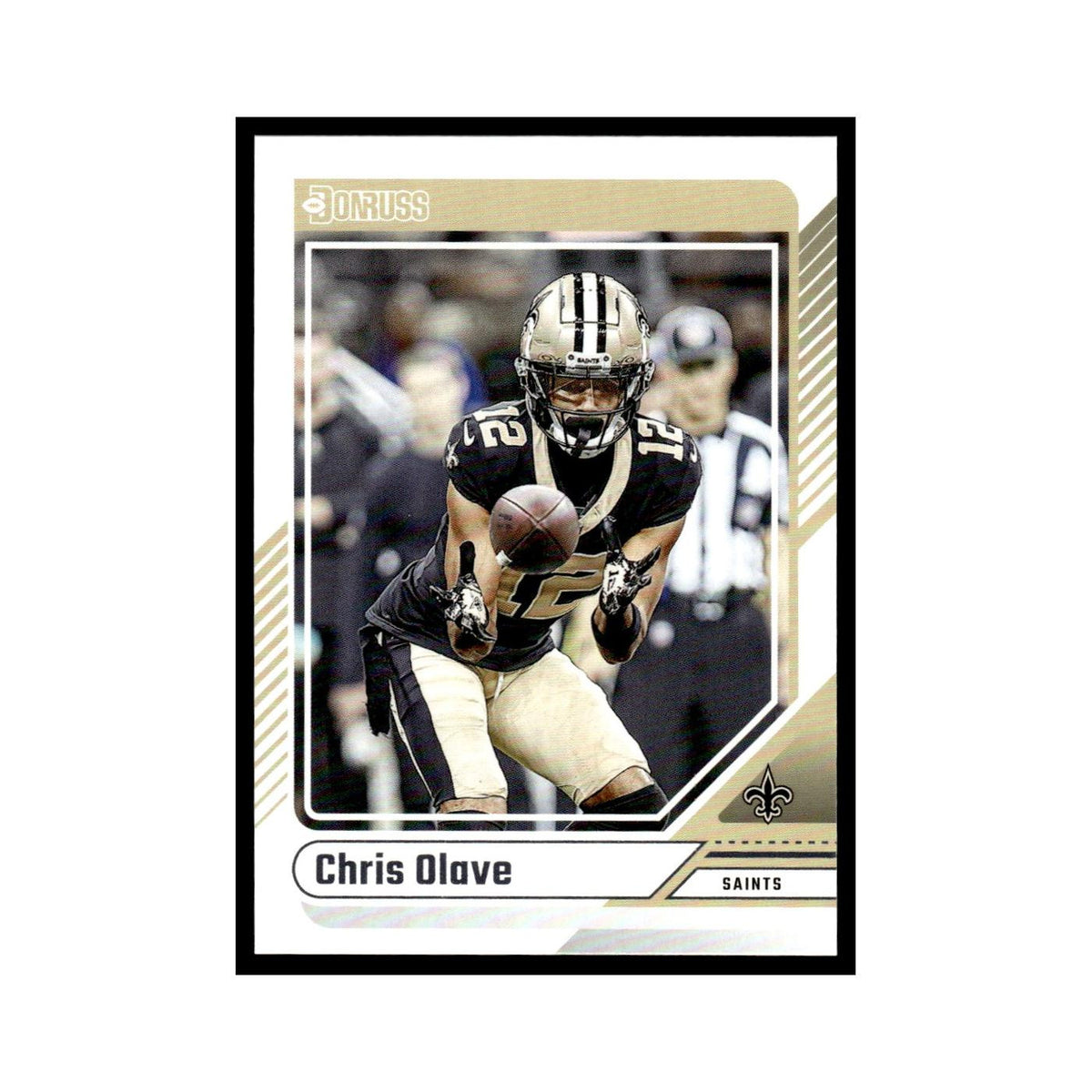Chris Olave 2024 Donruss #33 New Orleans Saints Football Card NM
