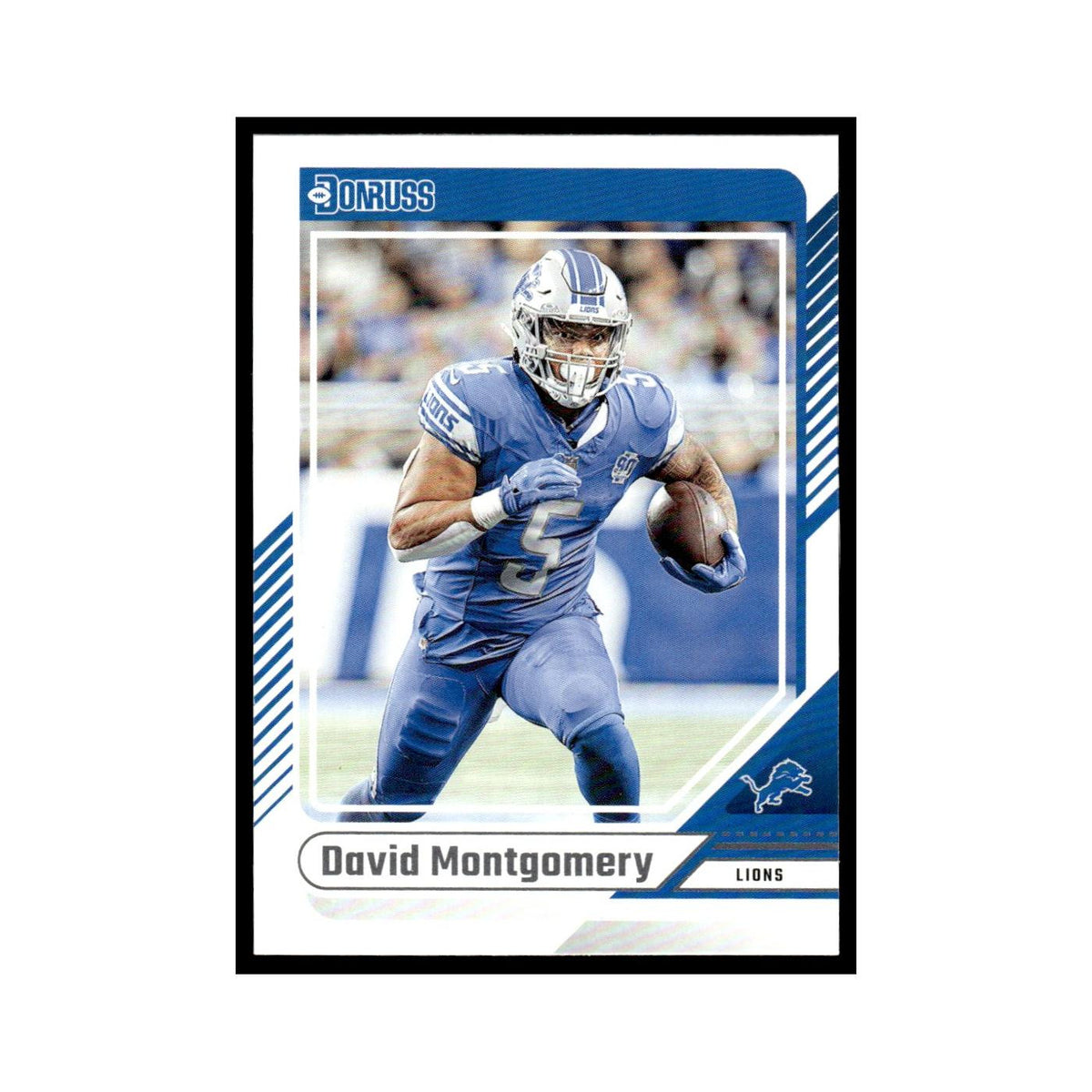 David Montgomery 2024 Donruss #101 Detroit Lions Football Card NM