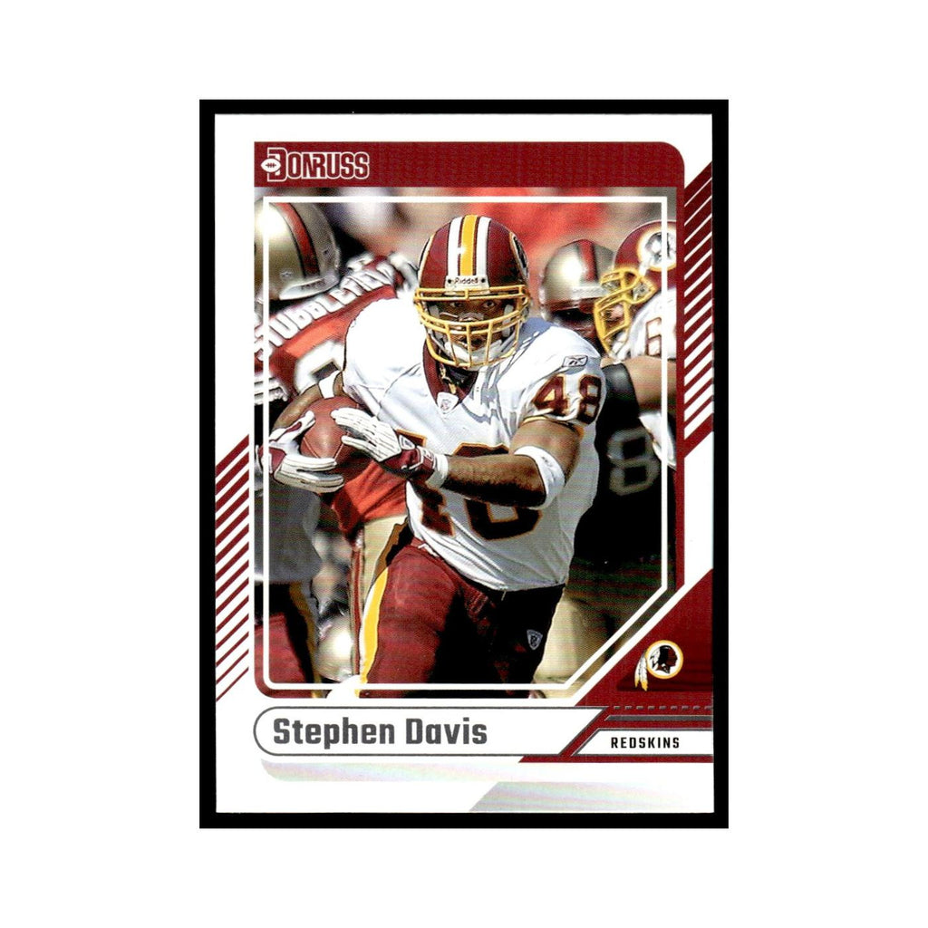 Stephen Davis 2024 Donruss #64 Washington Redskins Football Card NM