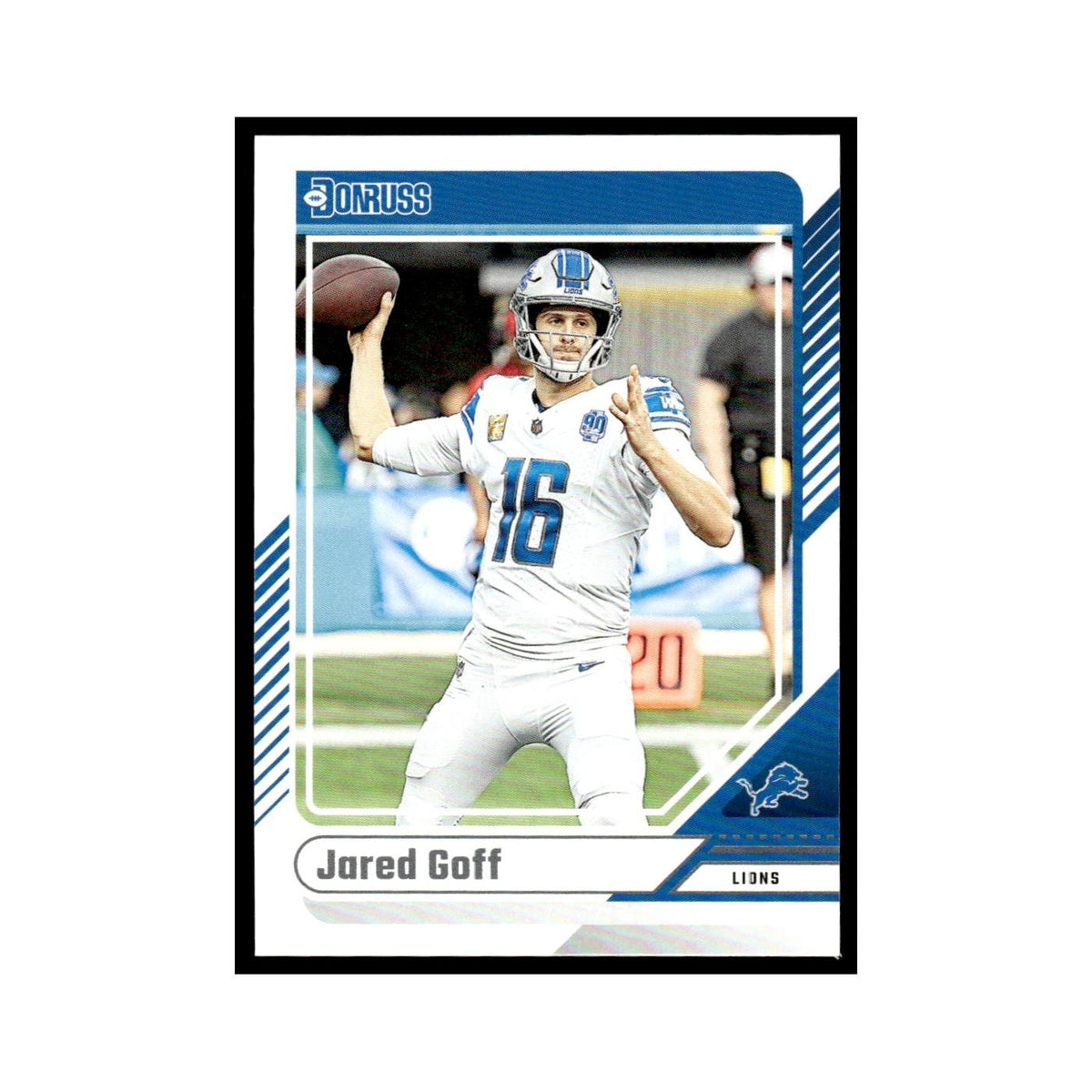 Jared Goff 2024 Donruss #200 Detroit Lions Football Card NM