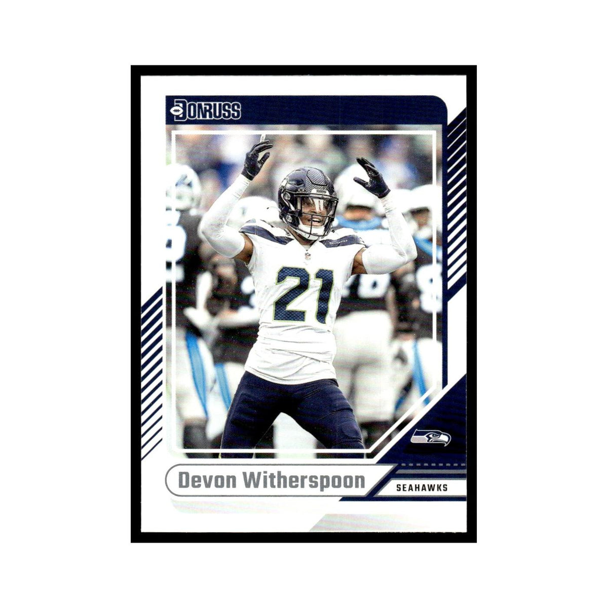 Devon Witherspoon 2024 Donruss #144 Seattle Seahawks Football Card NM