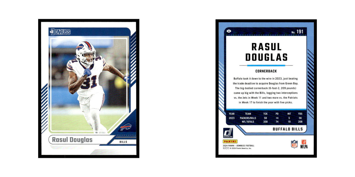 Rasul Douglas 2024 Donruss #191 Buffalo Bills Football Card NM