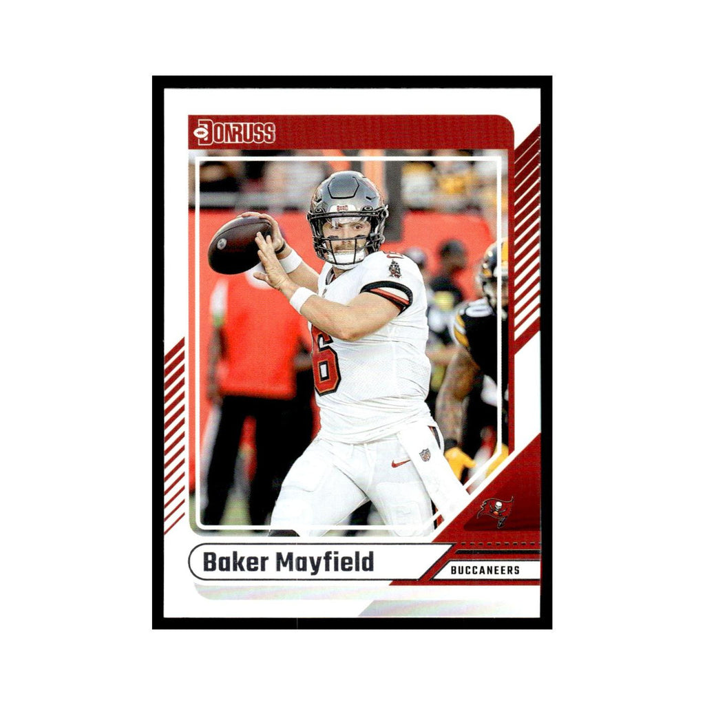 Baker Mayfield 2024 Donruss #80 Tampa Bay Buccaneers Football Card NM