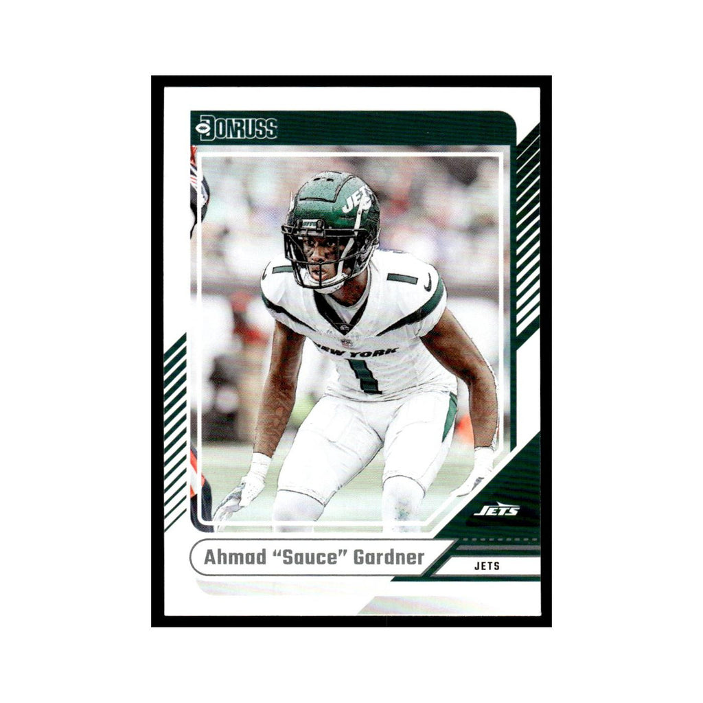 Ahmad Sauce Gardner 2024 Donruss #42 New York Jets Football Card NM