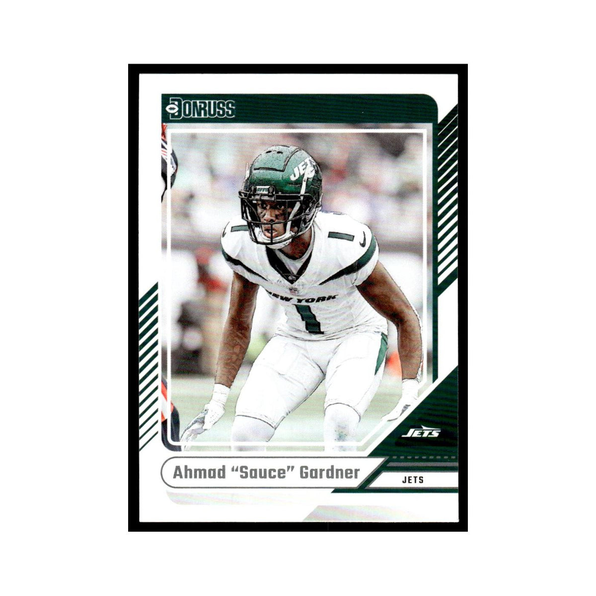 Ahmad Sauce Gardner 2024 Donruss #42 New York Jets Football Card NM