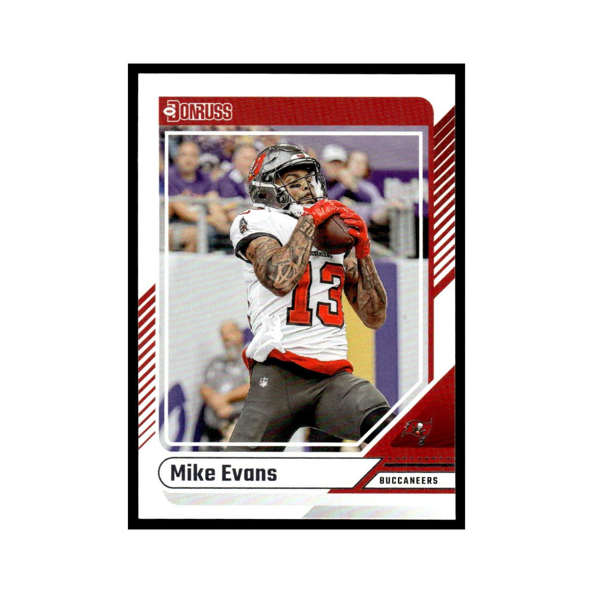 Mike Evans 2024 Donruss #76 Tampa Bay Buccaneers Football Card NM