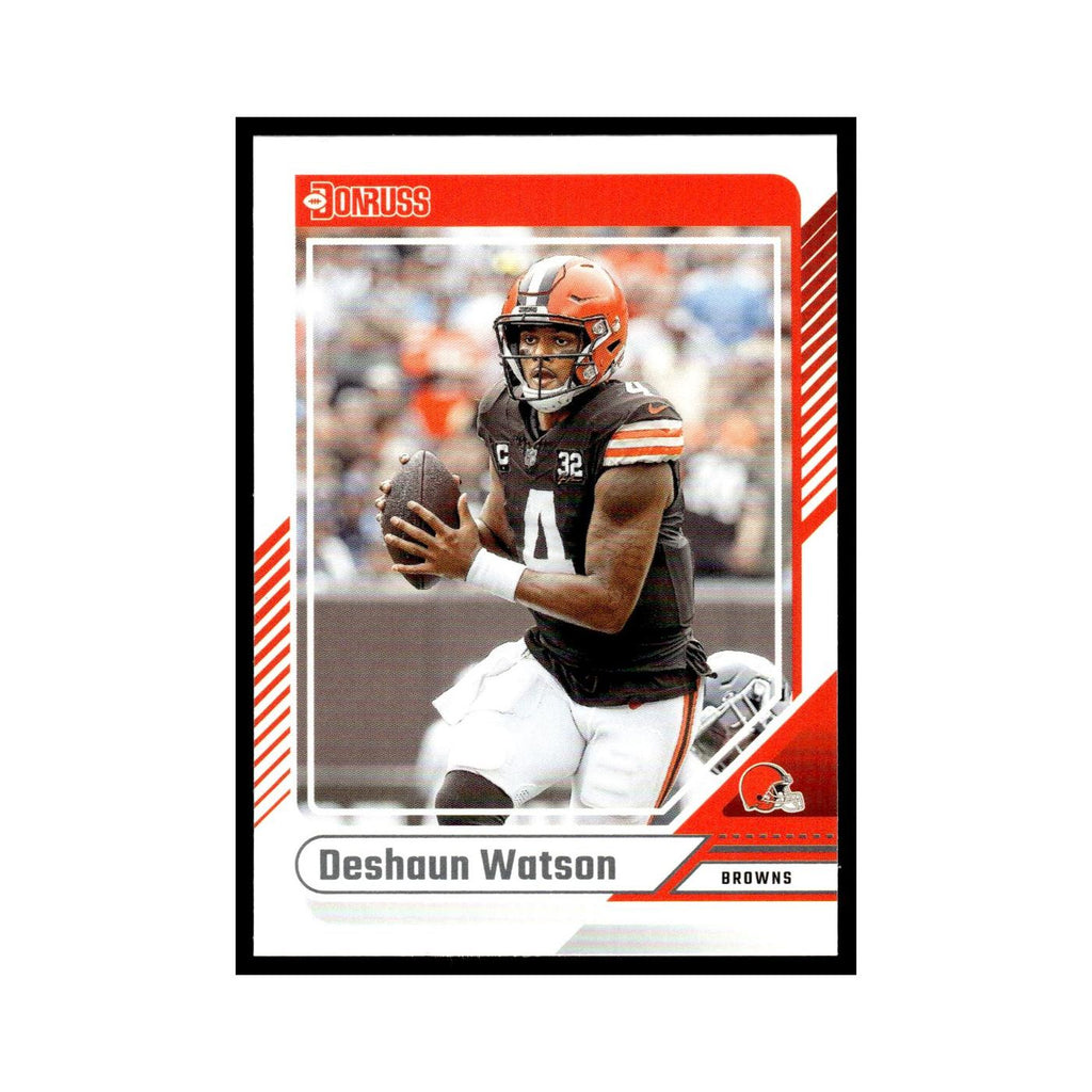Deshaun Watson 2024 Donruss #40 Cleveland Browns Football Card NM