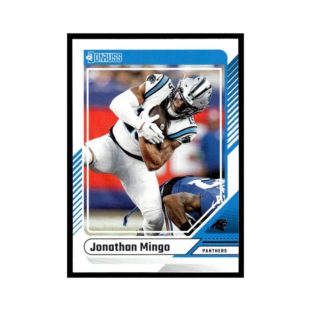Jonathan Mingo 2024 Donruss #217 Carolina Panthers Football Card NM