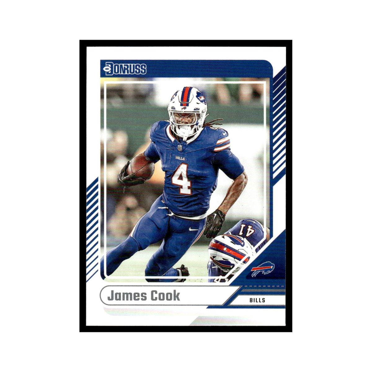 James Cook 2024 Donruss #105 Buffalo Bills Football Card NM