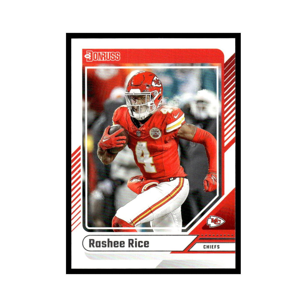 Rashee Rice 2024 Donruss #233 Kansas City Chiefs Football Card NM
