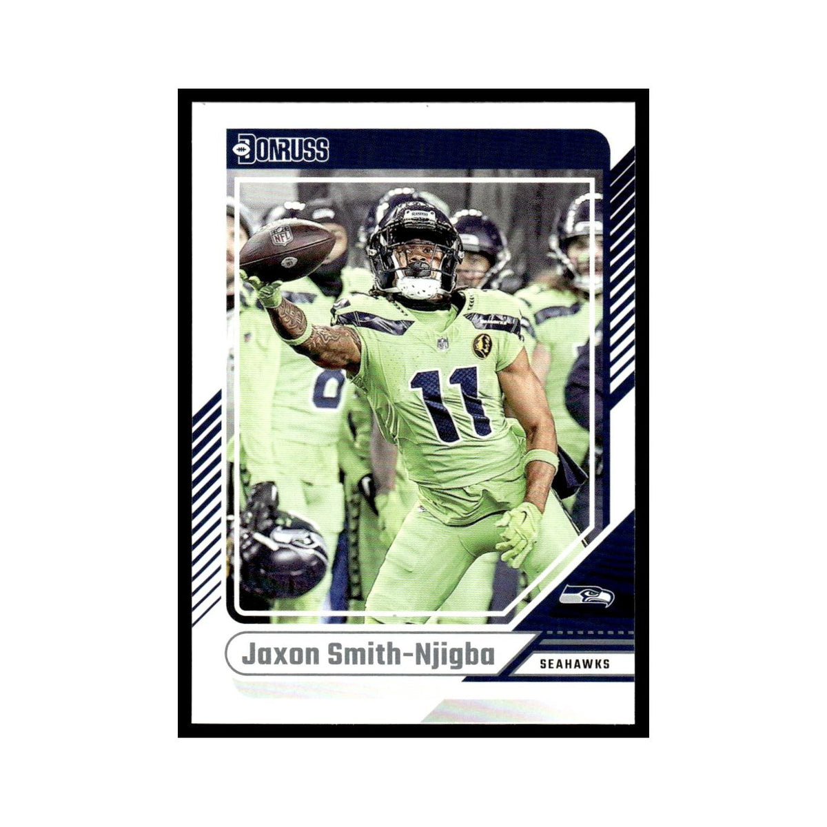 Jaxon Smith-Njigba 2024 Donruss #16 Seattle Seahawks Football Card NM