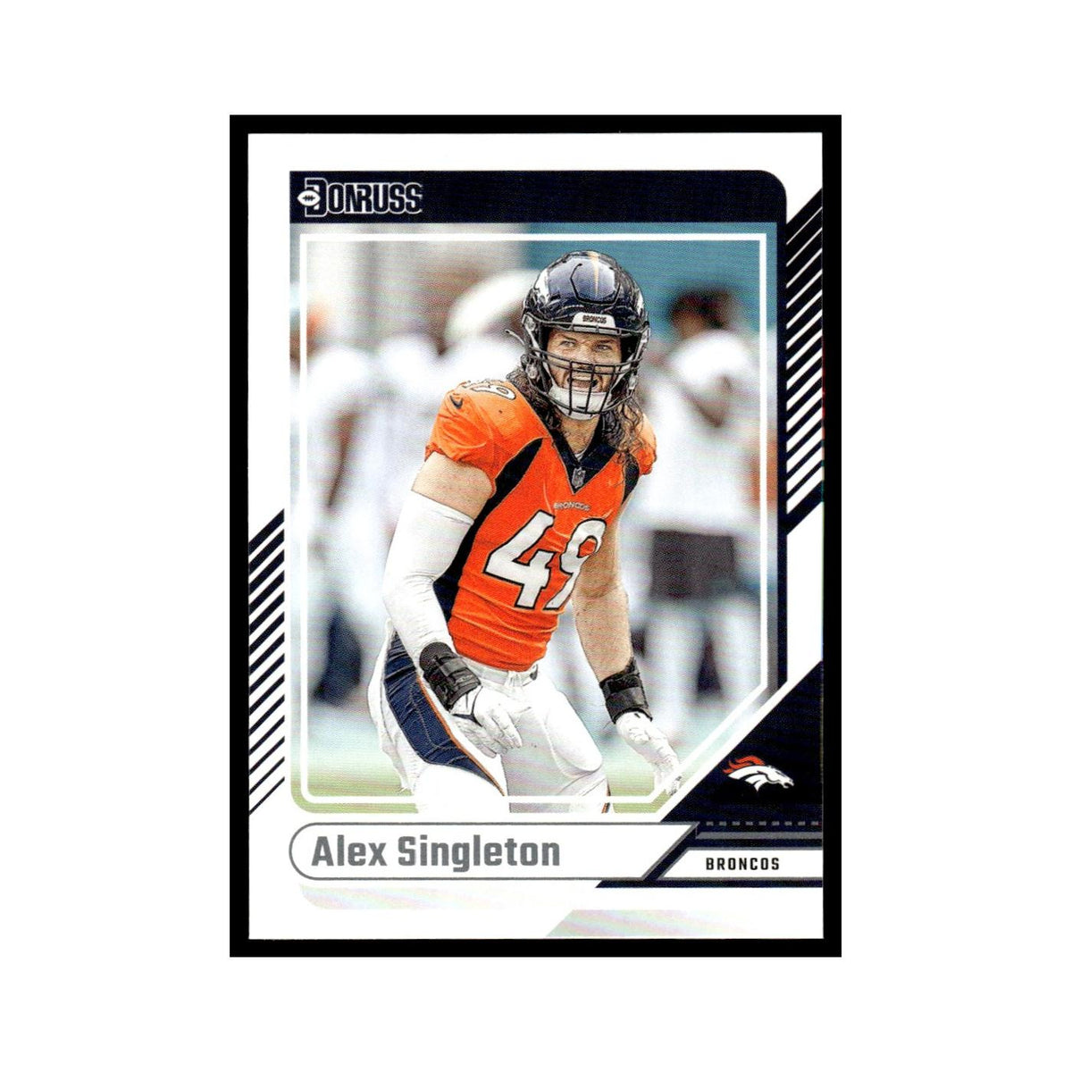 Alex Singleton 2024 Donruss #231 Denver Broncos Football Card NM