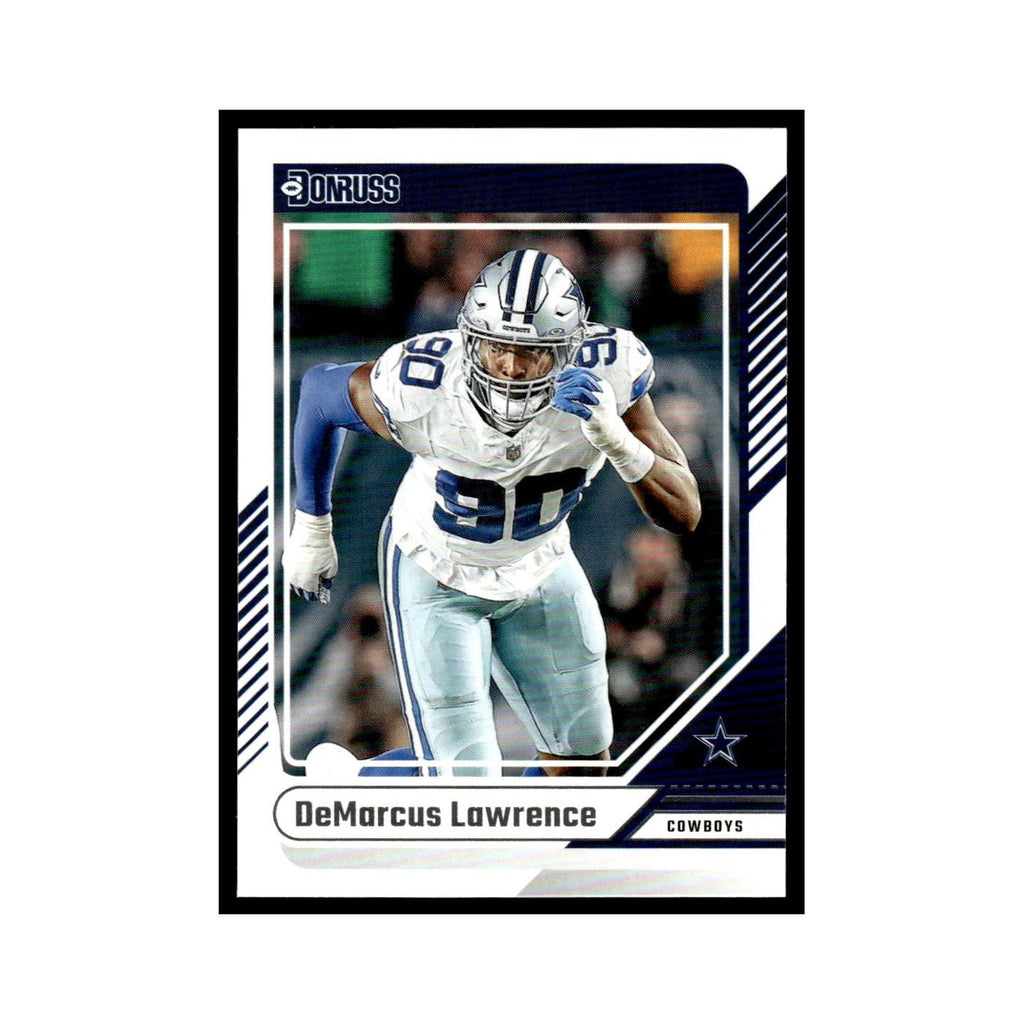 Demarcus Lawrence 2024 Donruss #66 Dallas Cowboys Football Card NM