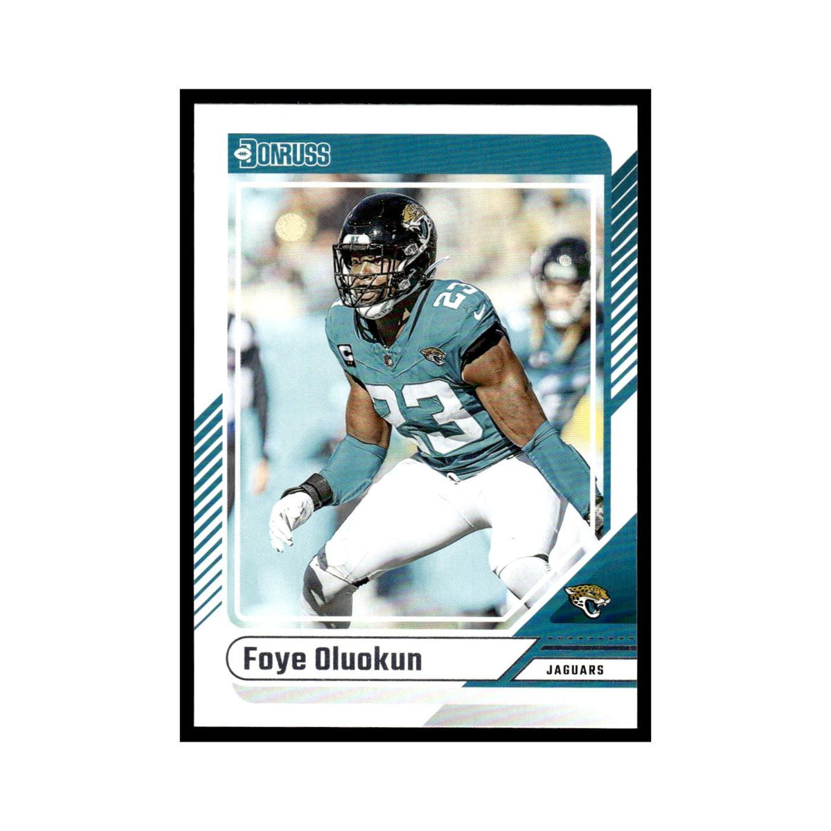 Foye Oluokun 2024 Donruss #198 Jacksonville Jaguars Football Card NM
