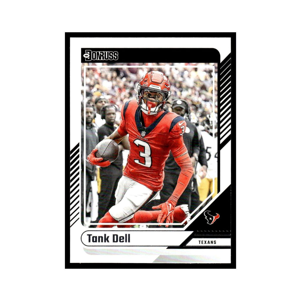 Tank Dell 2024 Donruss #237 Houston Texans Football Card NM
