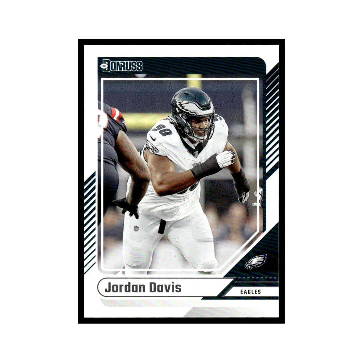 Jordan Davis 2024 Donruss #36 Philadelphia Eagles Football Card NM