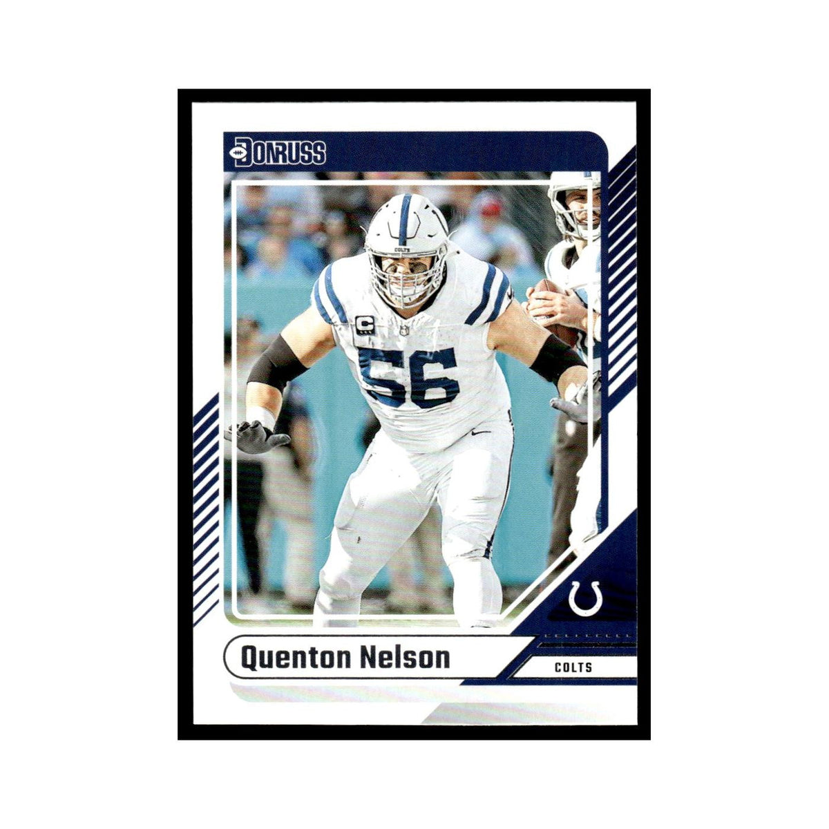 Quenton Nelson 2024 Donruss #116 Indianapolis Colts Football Card NM