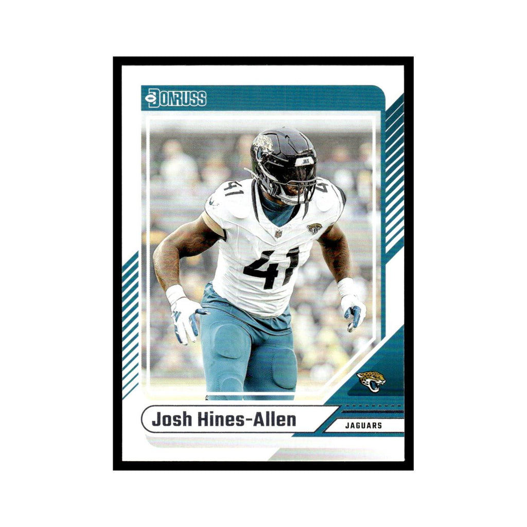 Josh Hines-Allen 2024 Donruss #2 Jacksonville Jaguars Football Card NM
