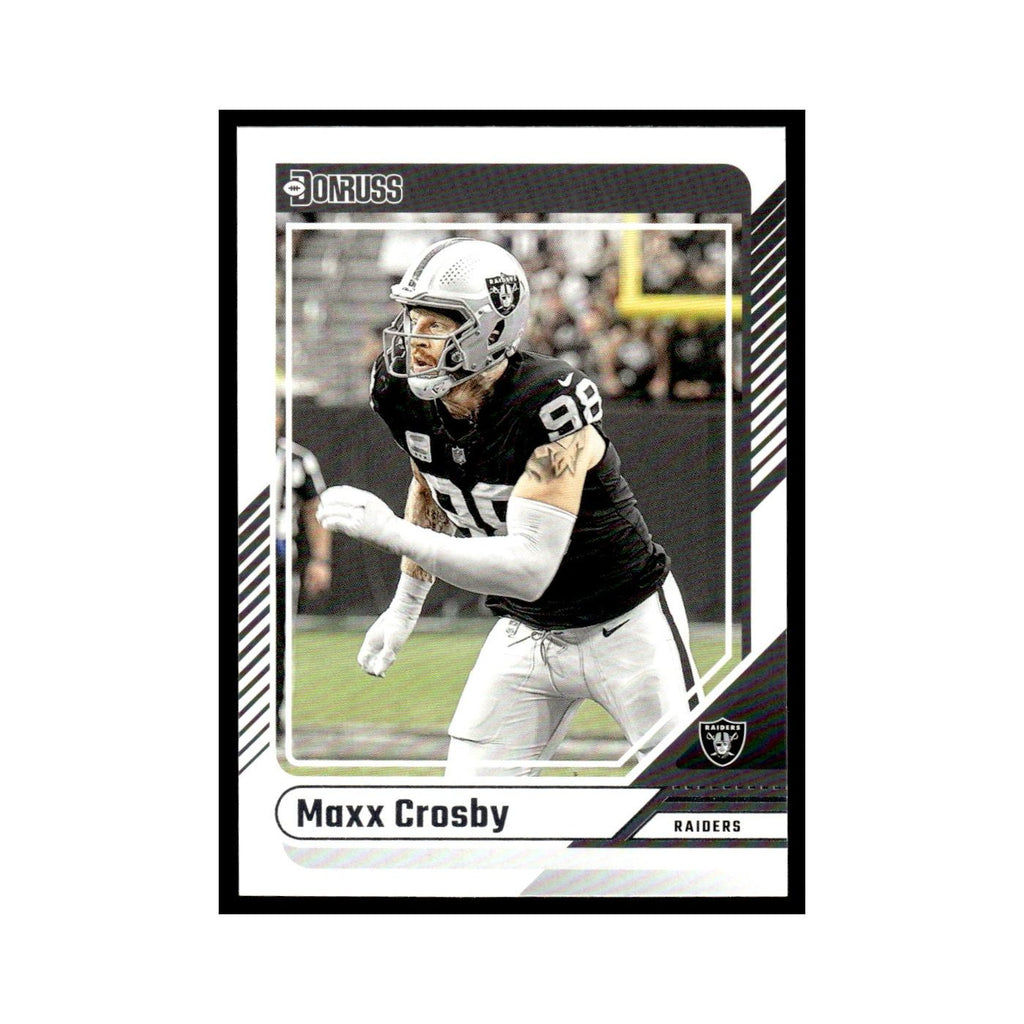 Maxx Crosby 2024 Donruss #255 Las Vegas Raiders Football Card NM