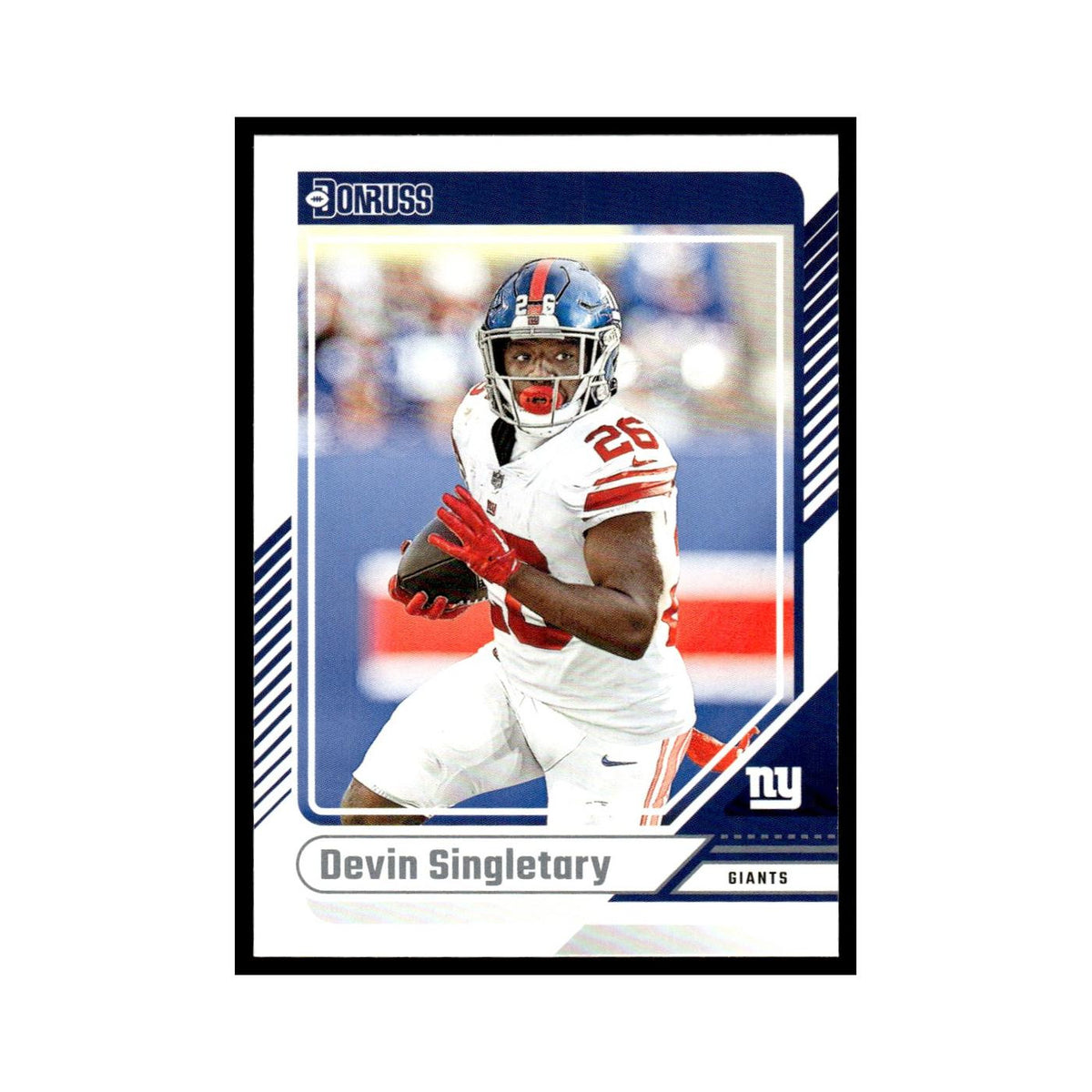Devin Singletary 2024 Donruss #19 New York Giants Football Card NM