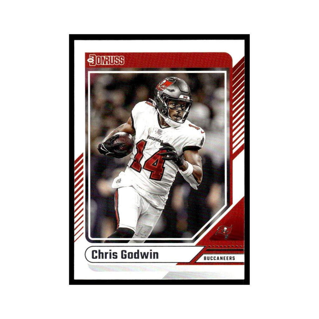 Chris Godwin 2024 Donruss #247 Tampa Bay Buccaneers Football Card NM