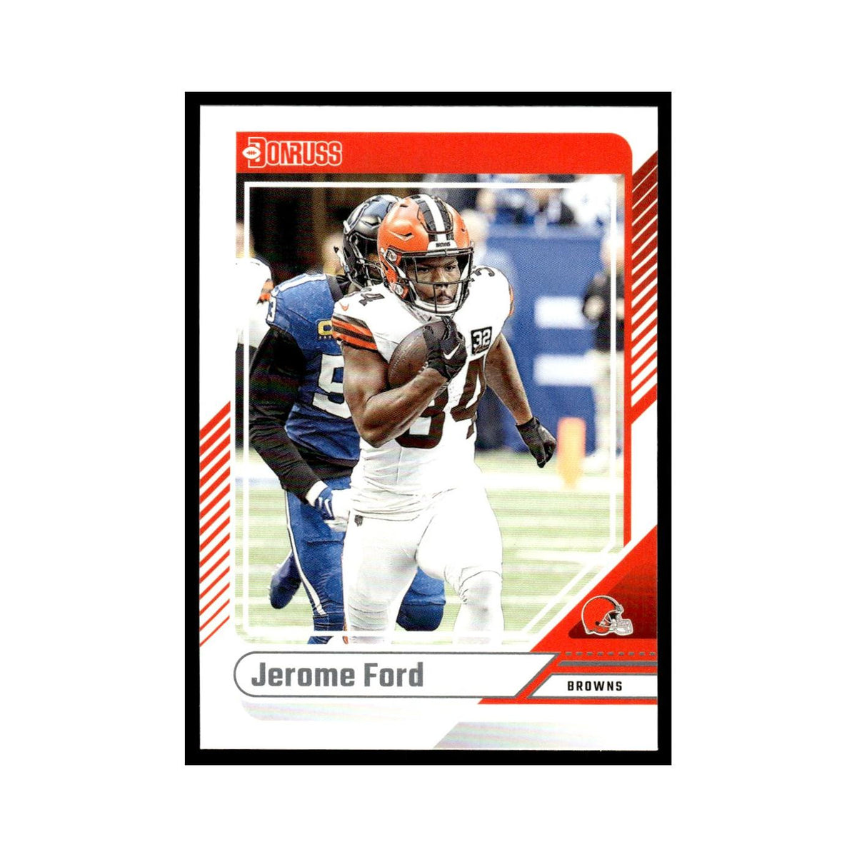 Jerome Ford 2024 Donruss #136 Cleveland Browns Football Card NM
