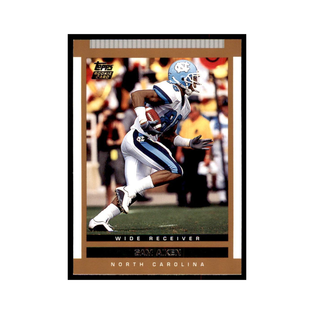 Sam Aiken Rookie 2003 Topps #149 Football Cards Football Card NM