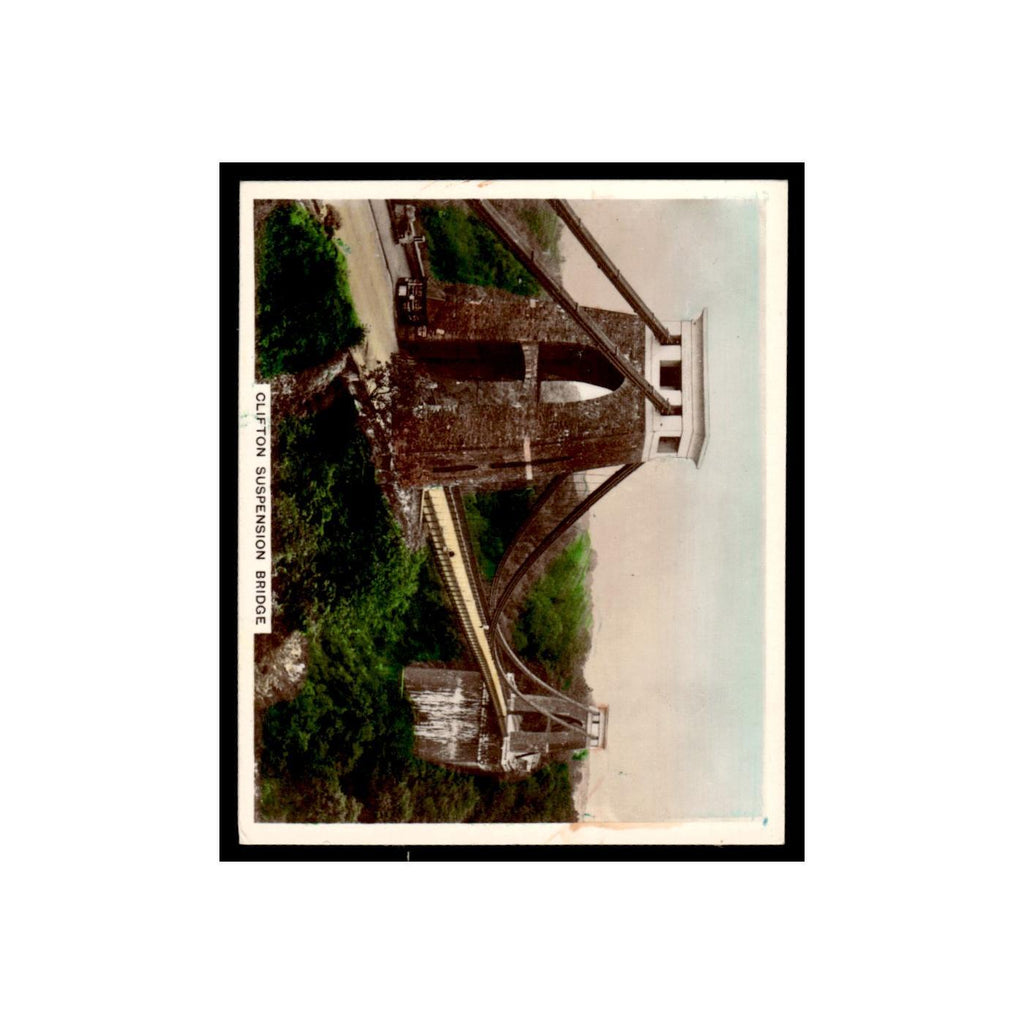 Clifton Suspension Bridge 1938 #48.0 VG