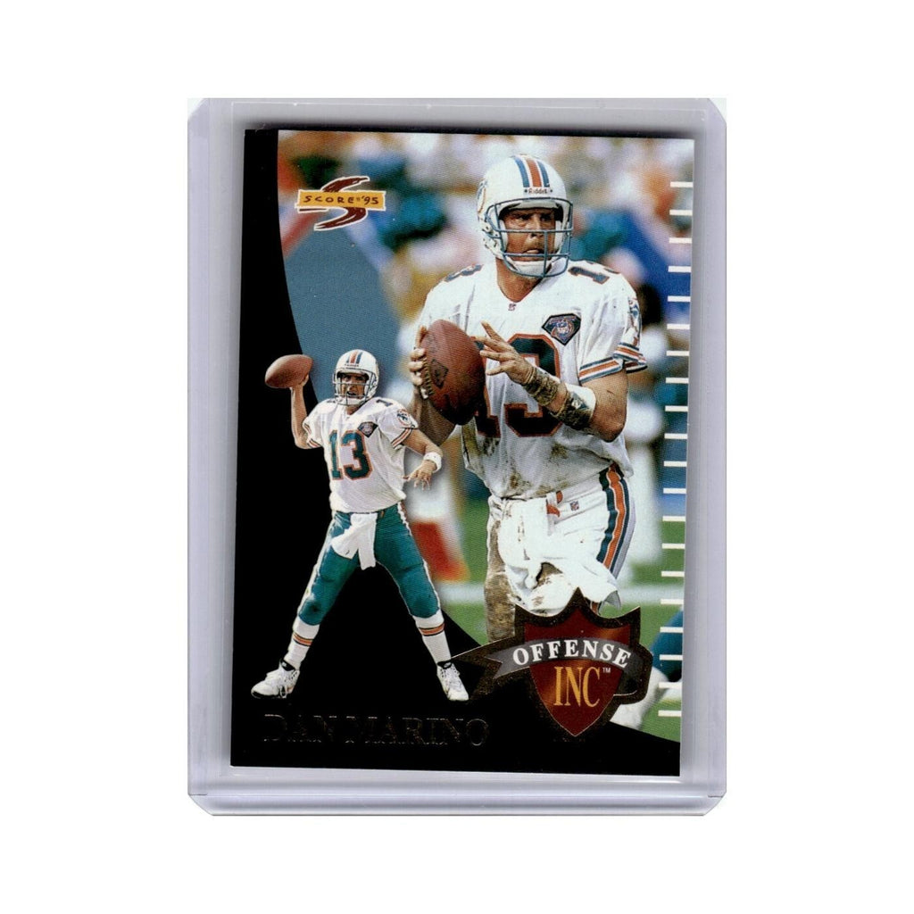 Dan Marino 1995 Score Offense Inc #OF3 Miami Dolphins Football Card NM