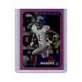 Malik Nabers Rookie 2024 Topps Chrome #205 New York Giants Football Card NM