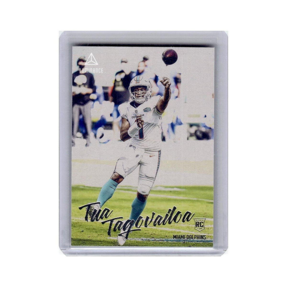 Tua Tagovailoa Rookie 2020 Panini Chronicles Luminance #202 Miami Dolphins NM