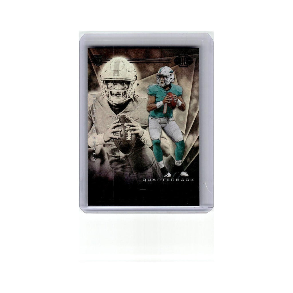 Tua Tagovailoa 2020 Panini Illusions #6 Miami Dolphins Football Card NM