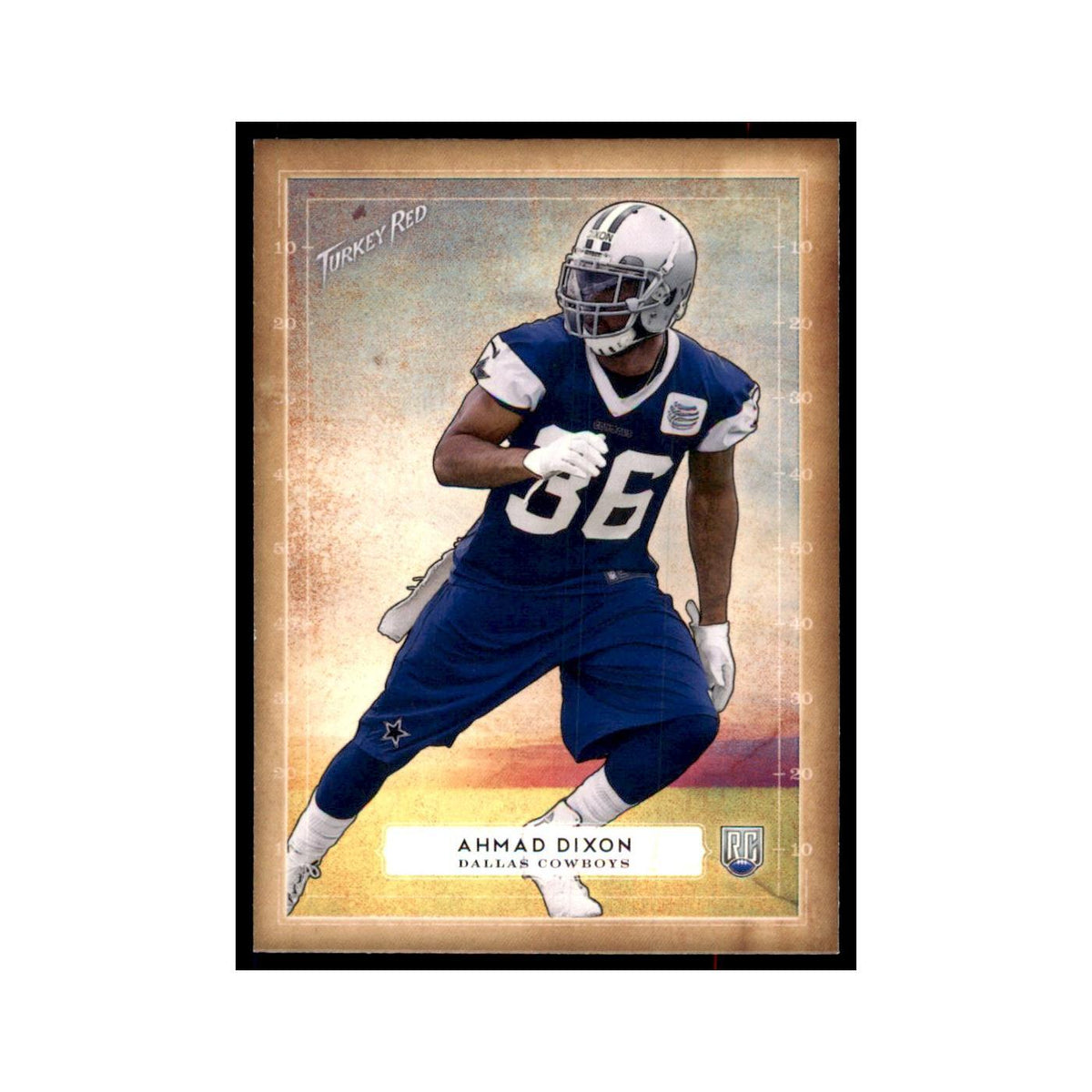 Ahmad Dixon Rookie 2014 Topps Turkey Red #95 Football Cards Football Card NM