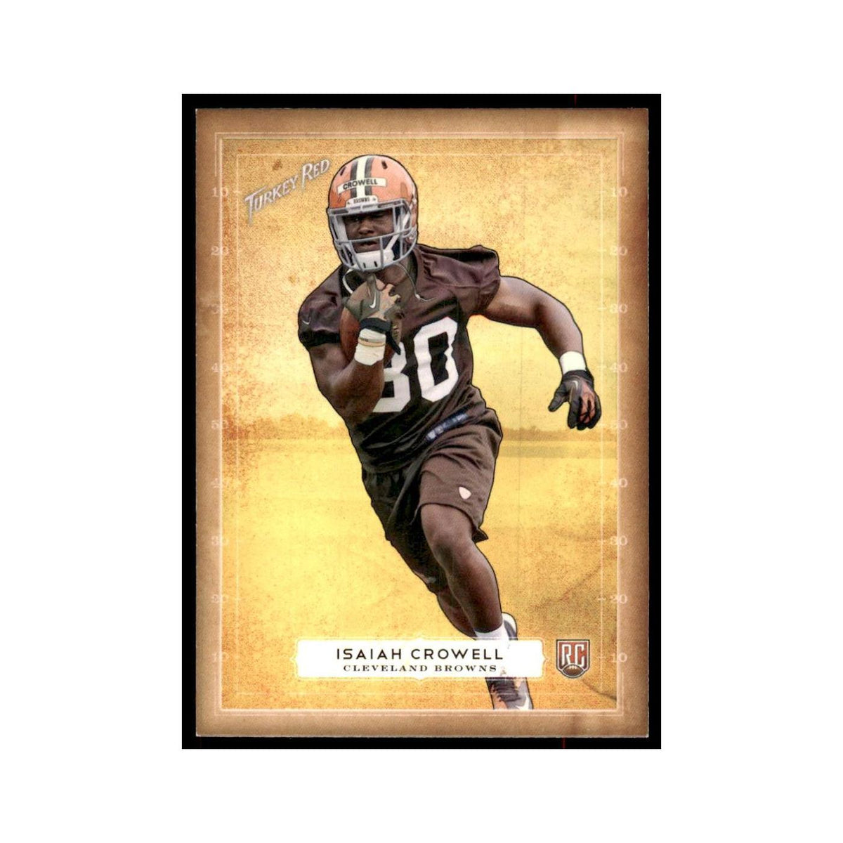 Isaiah Crowell Rookie 2014 Topps Turkey Red #54 Football Cards Football Card NM
