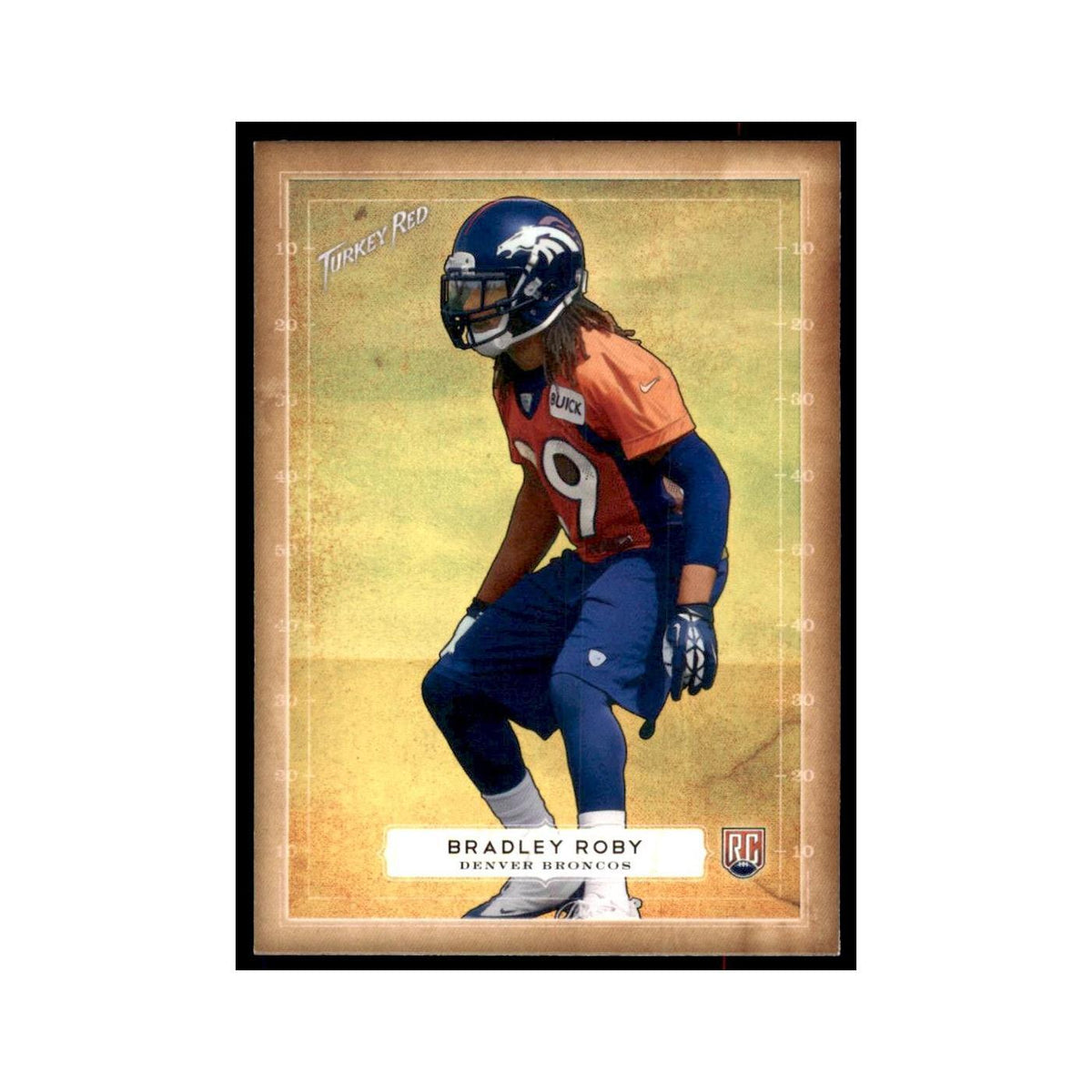 Bradley Roby Rookie 2014 Topps Turkey Red #58 Football Cards Football Card NM