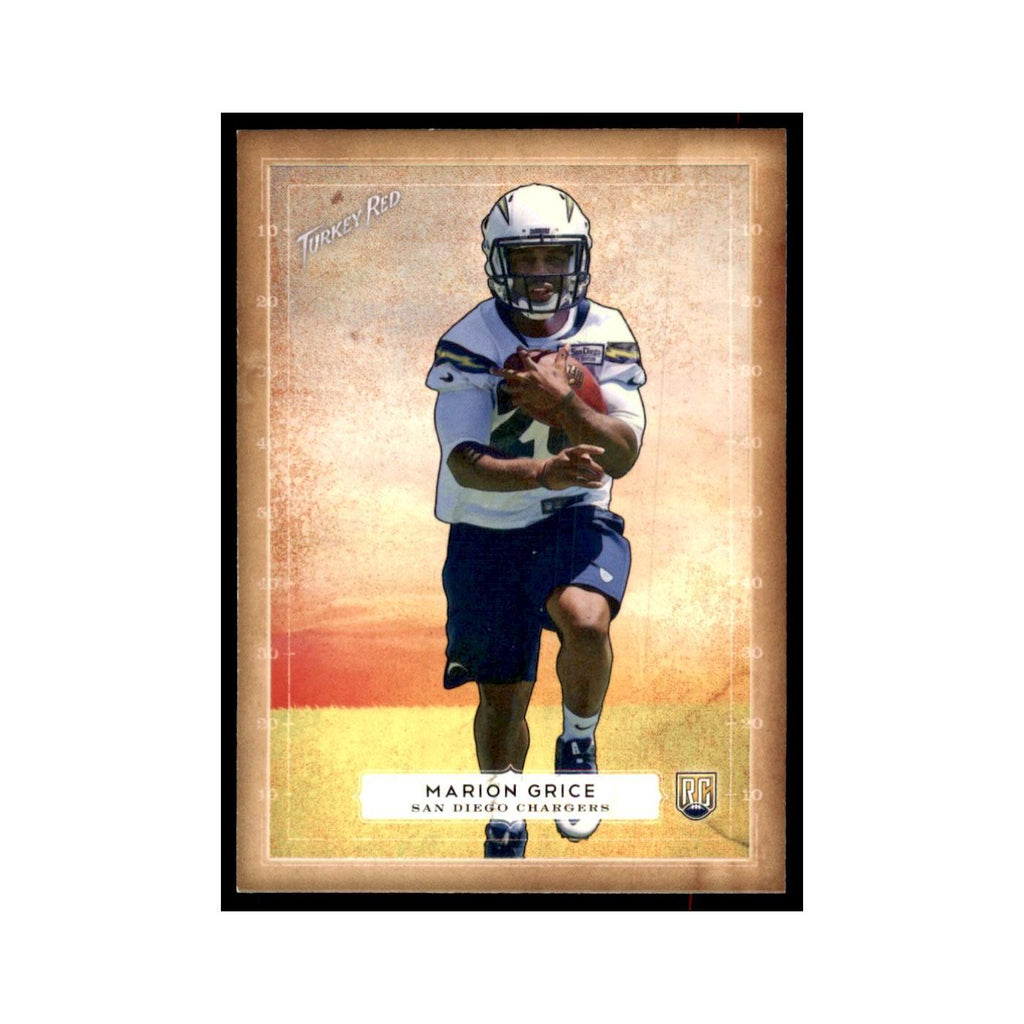 Marion Grice Rookie 2014 Topps Turkey Red #82 Football Cards Football Card NM