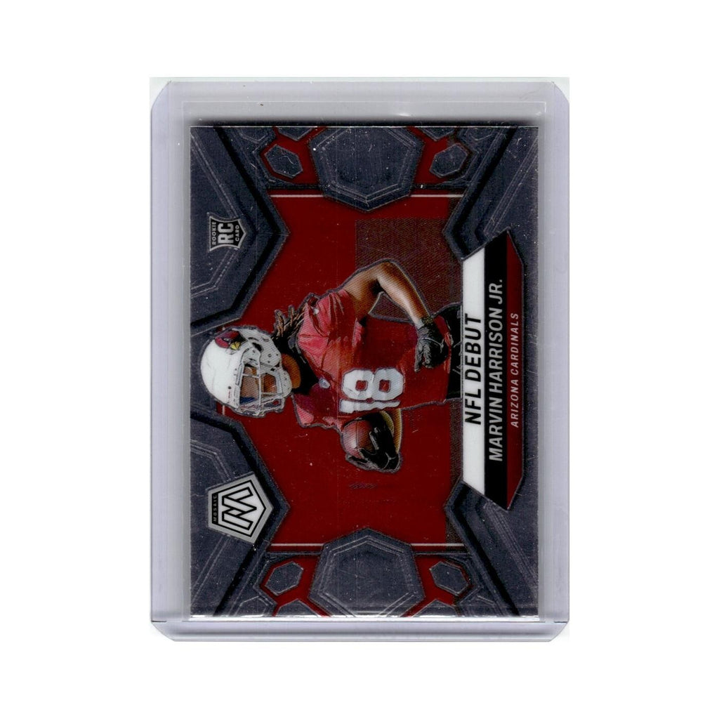 Marvin Harrison Jr. Rookie 2024 Panini Mosaic #283 Arizona Cardinals NM