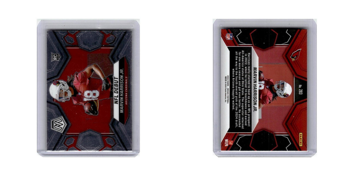 Marvin Harrison Jr. Rookie 2024 Panini Mosaic #283 Arizona Cardinals NM