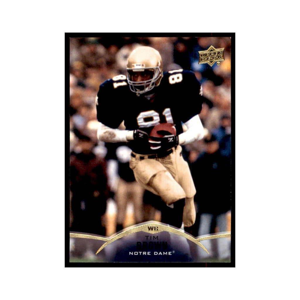 Tim Brown 2015 Upper Deck #7 Football Cards Football Card NM