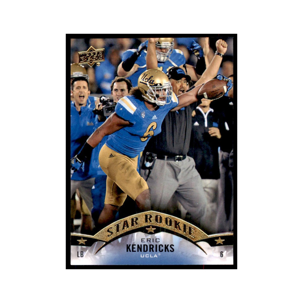 Eric Kendricks Rookie 2015 Upper Deck #69 Football Cards Football Card NM