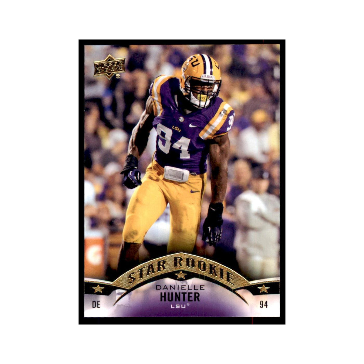 Danielle Hunter Rookie 2015 Upper Deck #79 Football Cards Football Card NM